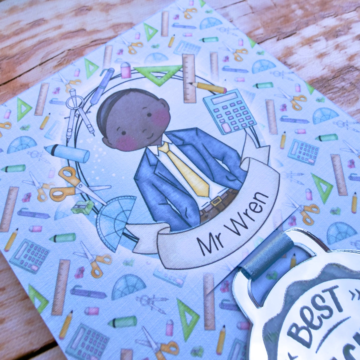 Best Teacher Medal