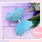 Faux Suede Personalised Hair Bow, School Bows