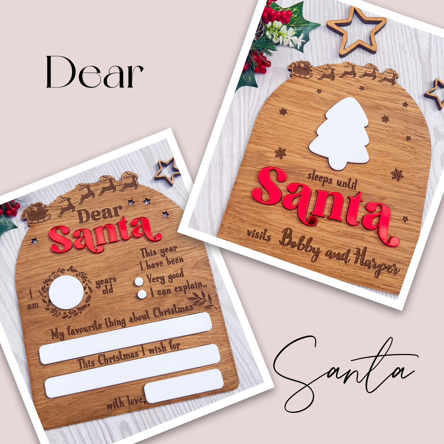 Christmas Countdown board