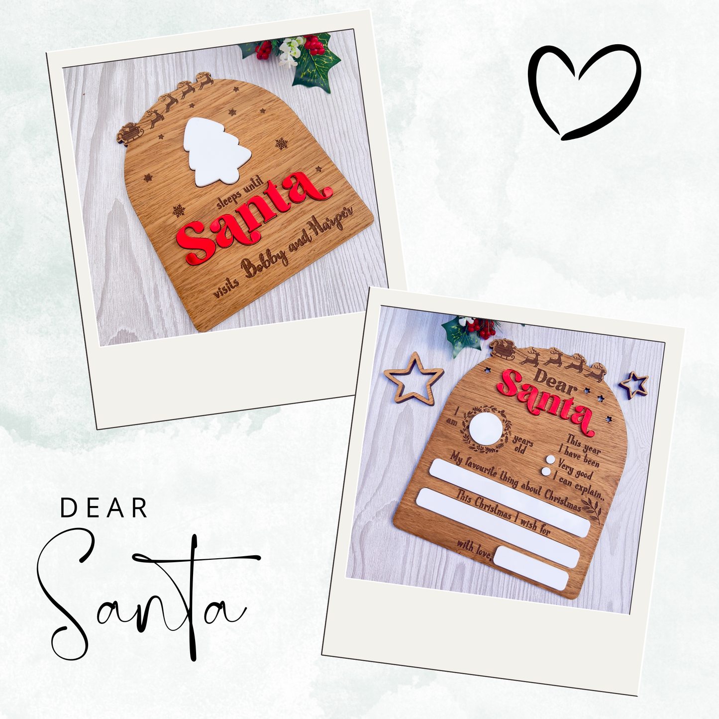 Christmas Countdown board