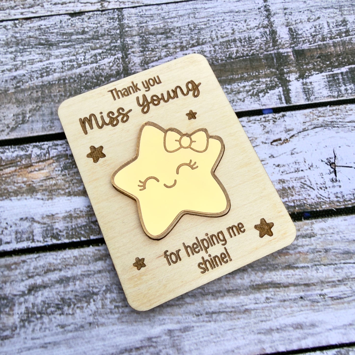 Star Teacher Magnet