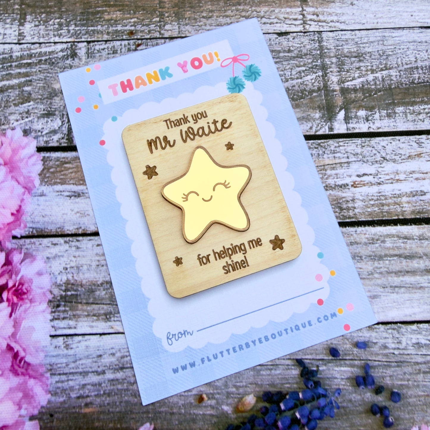 Star Teacher Magnet