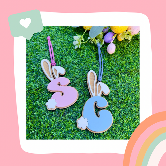 Bunny Initial Tags