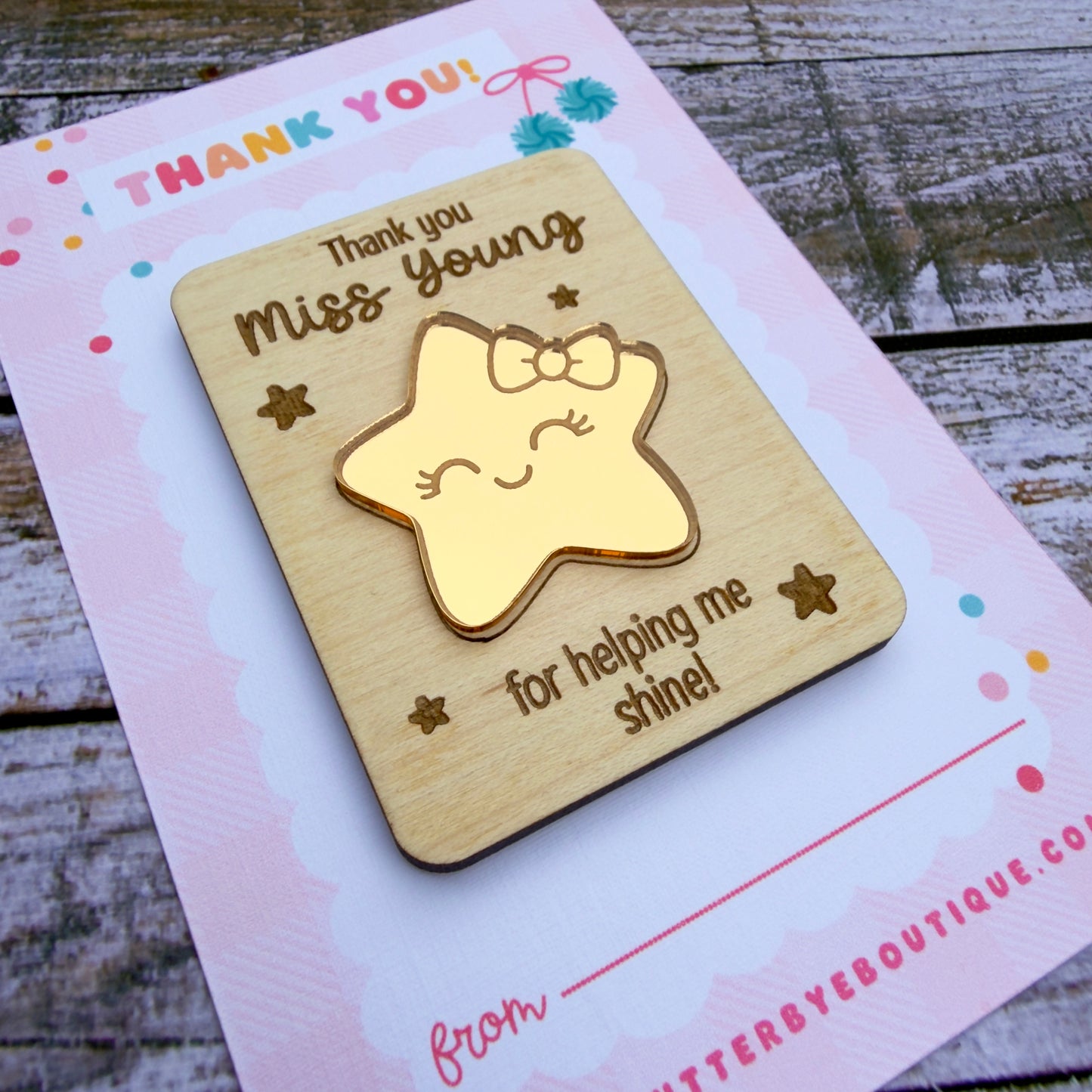 Star Teacher Magnet
