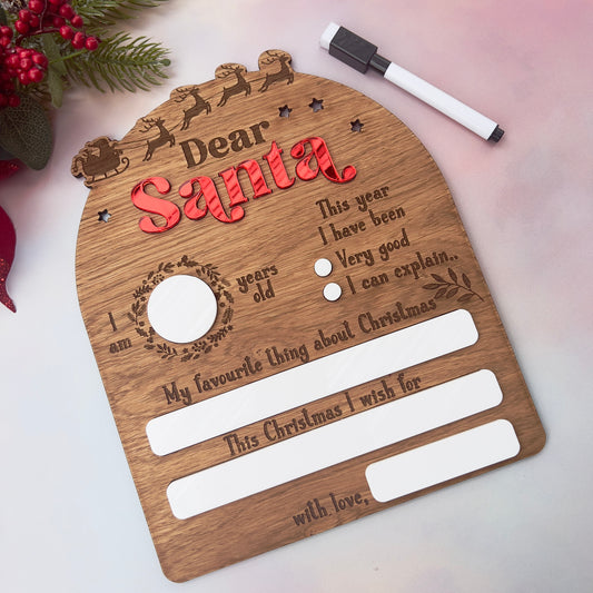 Santa Board
