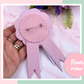 Birthday Badge with age, personalised Birthday Rosette