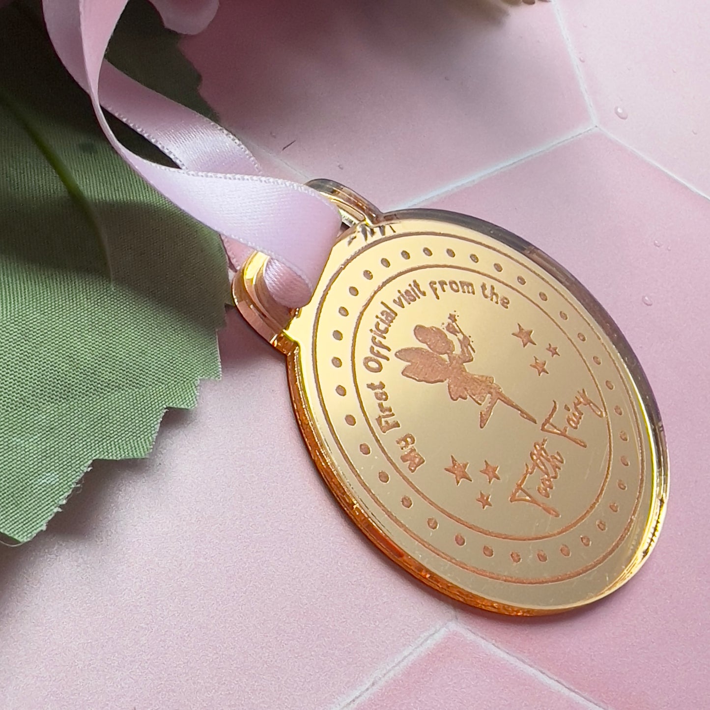 Tooth Fairy Medal
