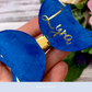 Faux Suede Personalised Hair Bow, School Bows