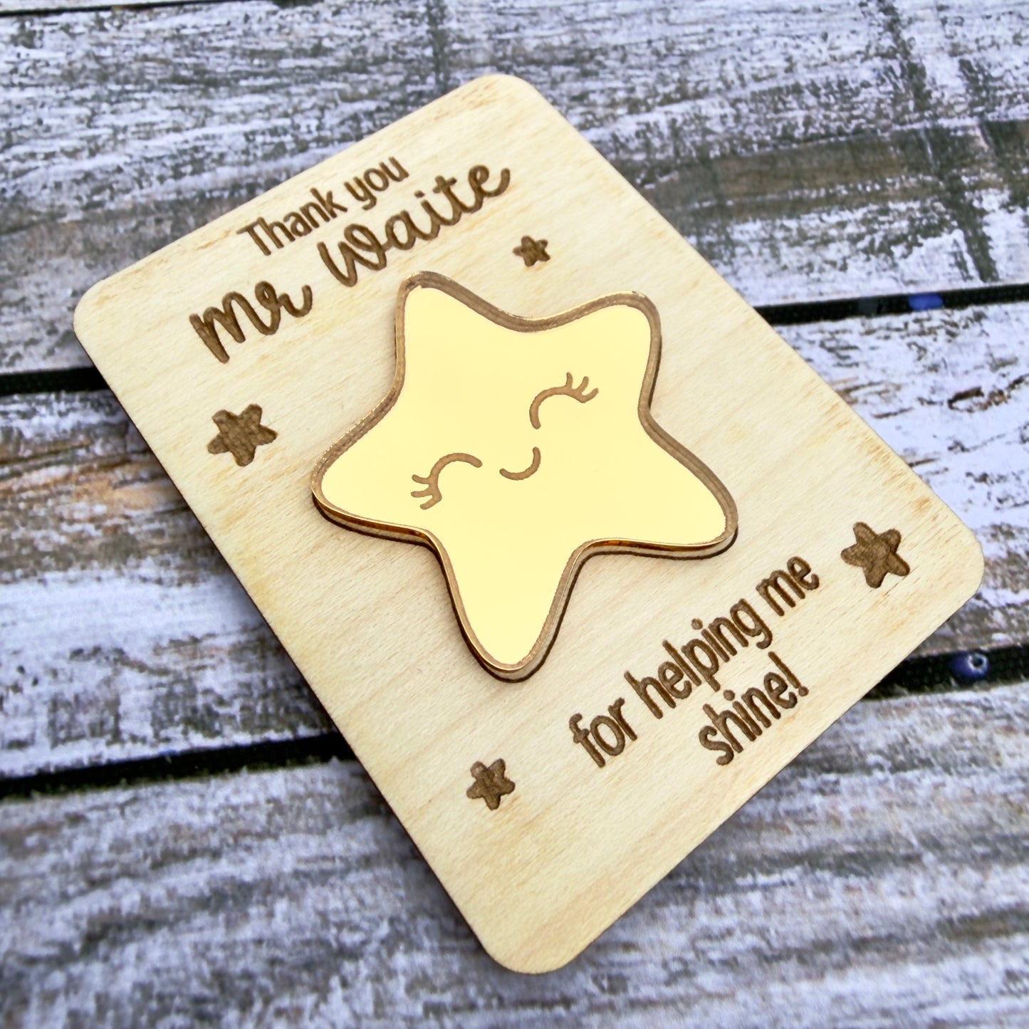 Star Teacher Magnet