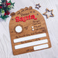 Santa Board