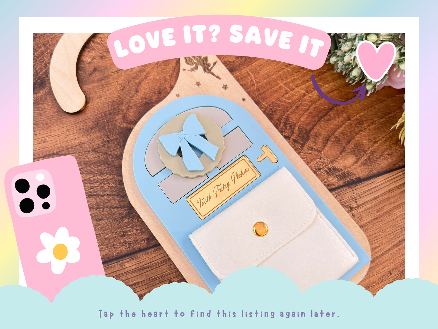 Tooth Fairy Door Hanger