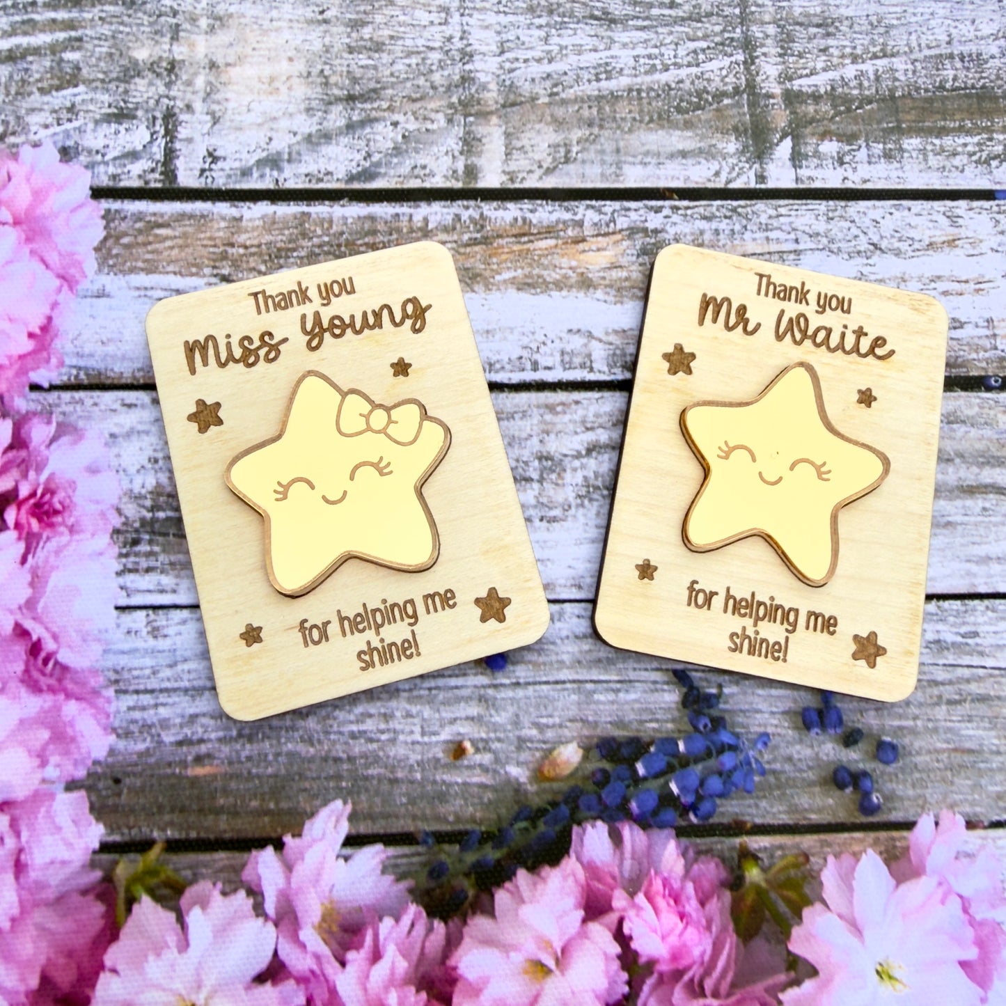 Star Teacher Magnet