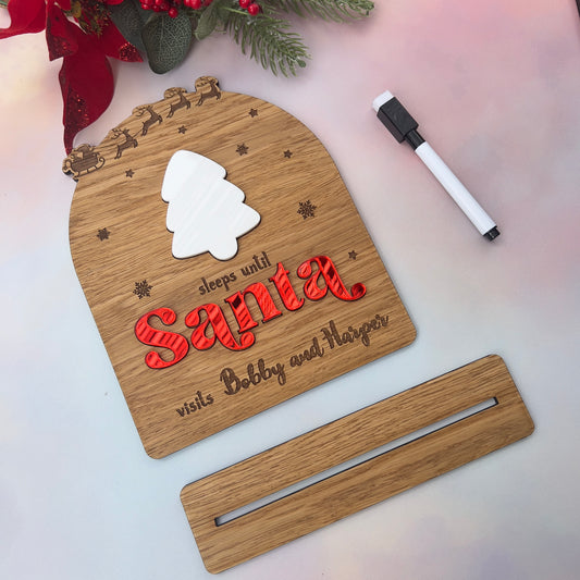 Christmas Countdown board
