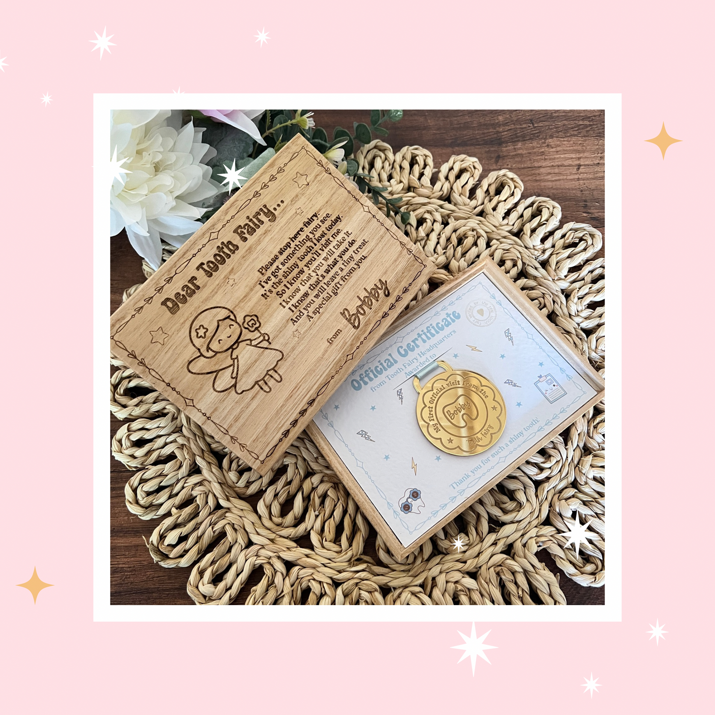 Tooth Fairy Box