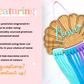 Personalised Wooden Shell Macramé Hair Bow Holder