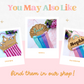 Personalised Wooden Macramé Hair Bow Holder