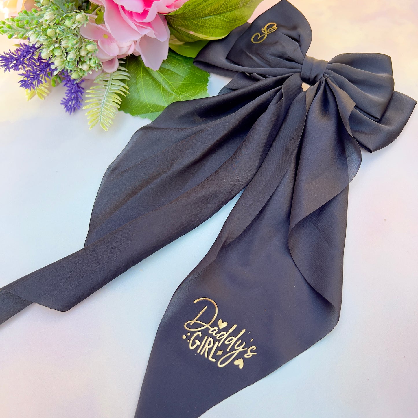 Daddy’s Girl oversized bow