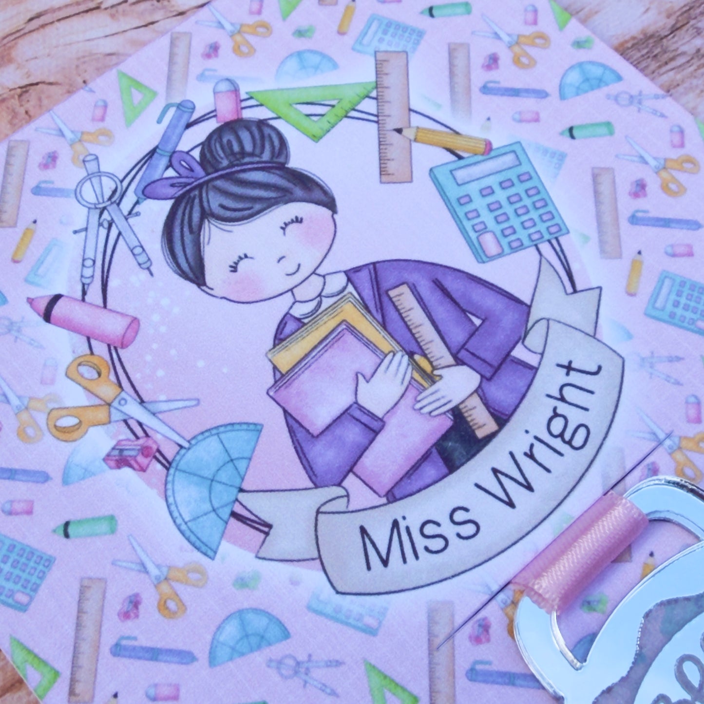 Best Teacher Medal