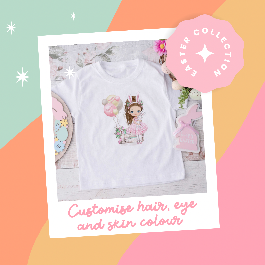 Easter Bunny girl T-Shirt