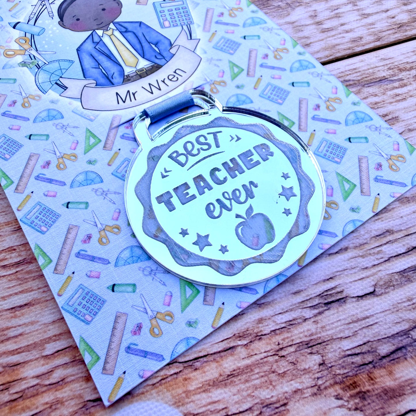 Best Teacher Medal