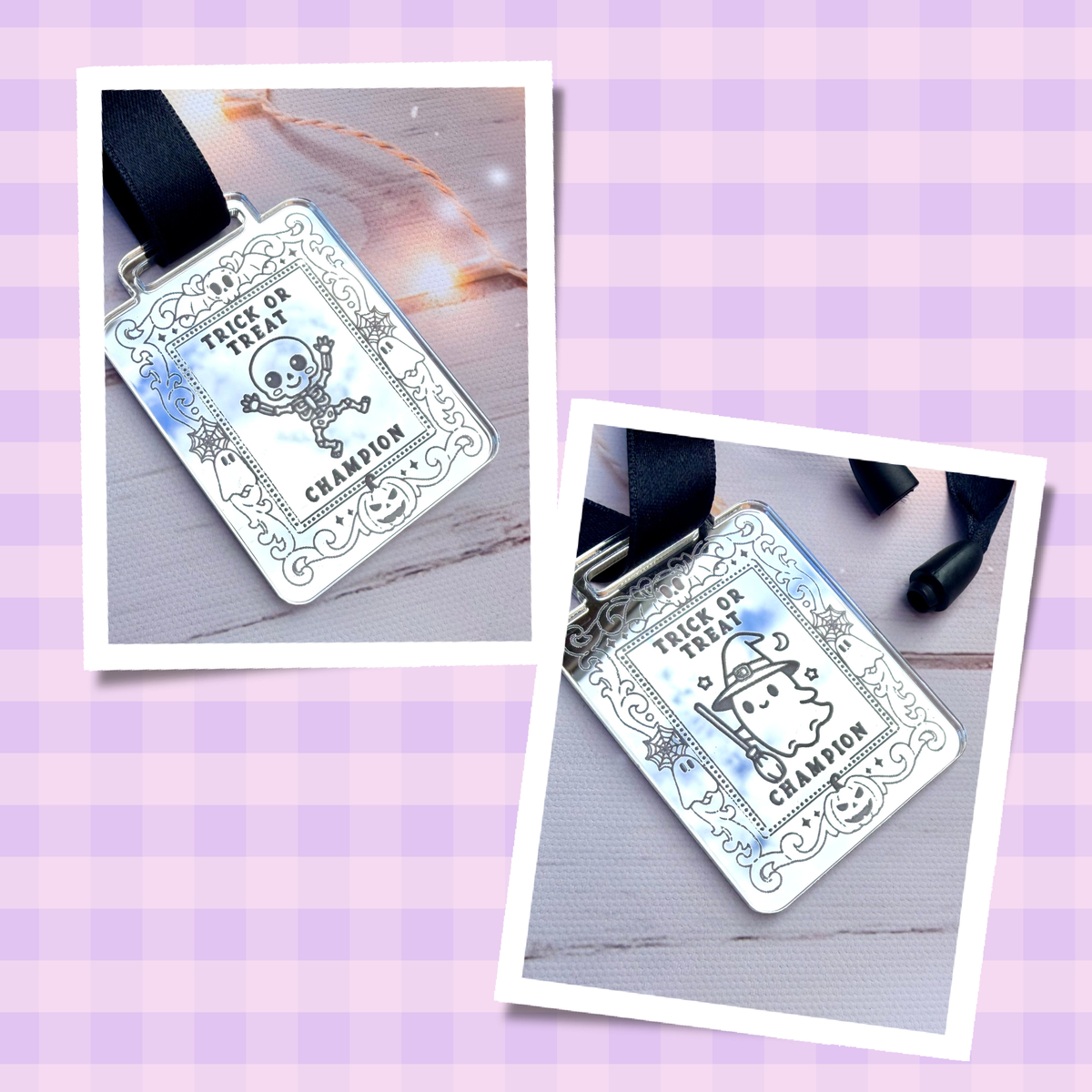 Halloween Medal – Trick or Treat Champion