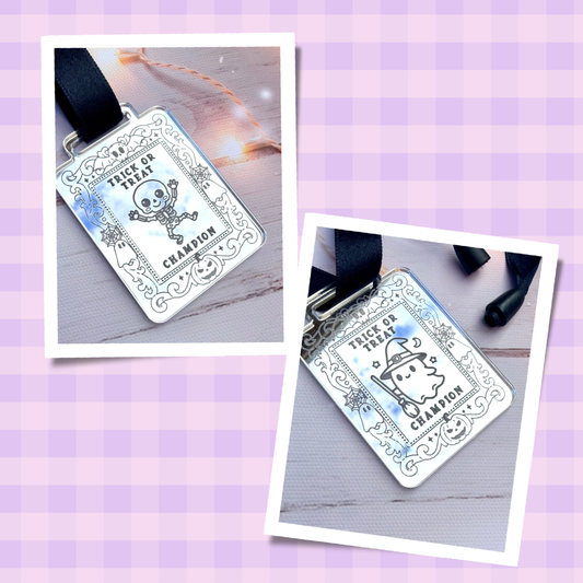 Halloween Medal – Trick or Treat Champion