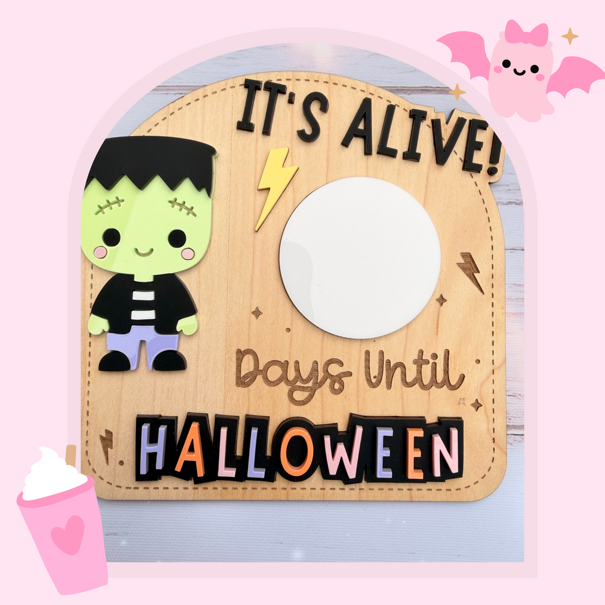 Halloween Countdown Board – It’s Alive!
