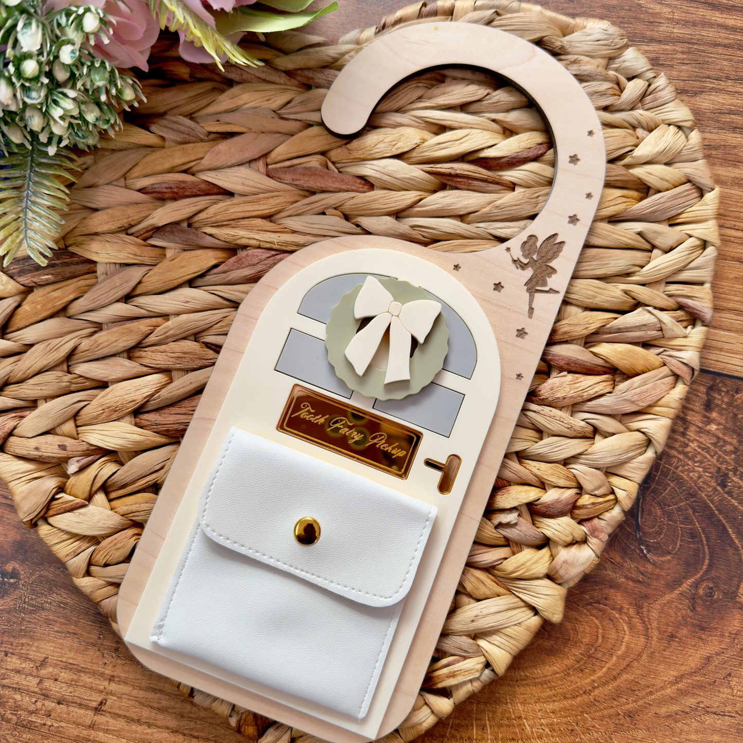 Tooth Fairy Door Hanger