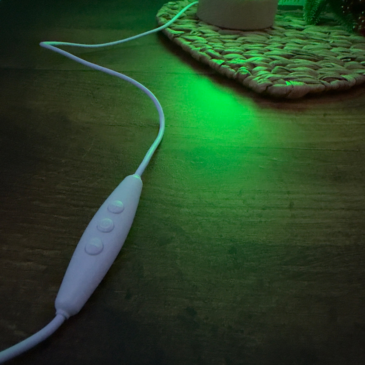Christmas Glow – Personalised Family Believe LED Lamp