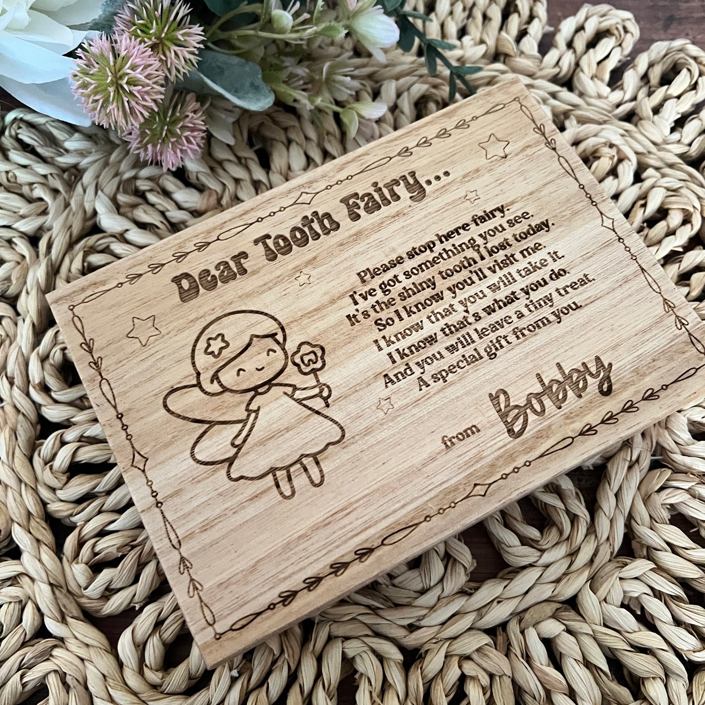 Tooth Fairy Box