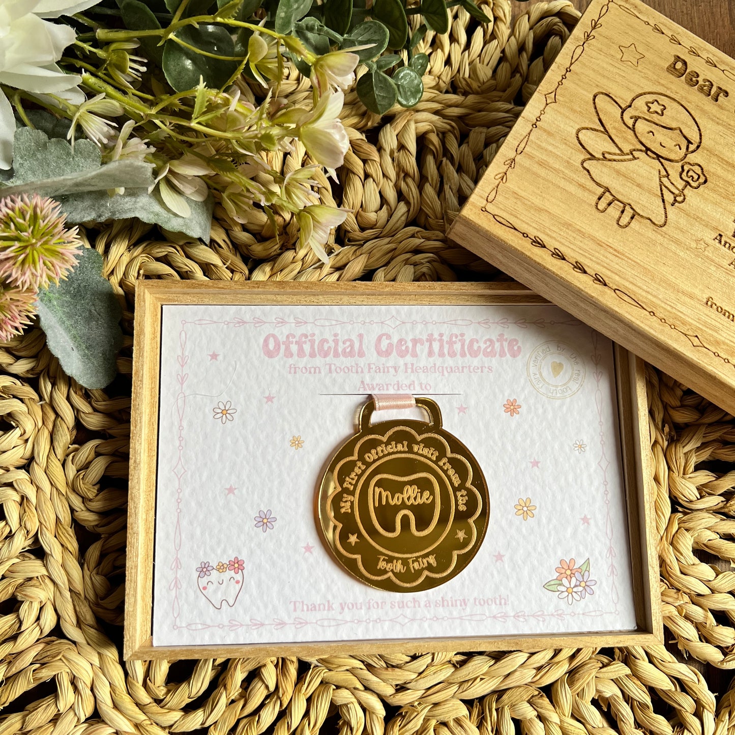 Tooth Fairy Box