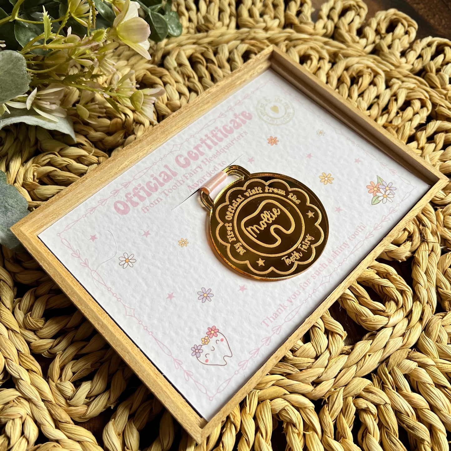 Tooth Fairy Box