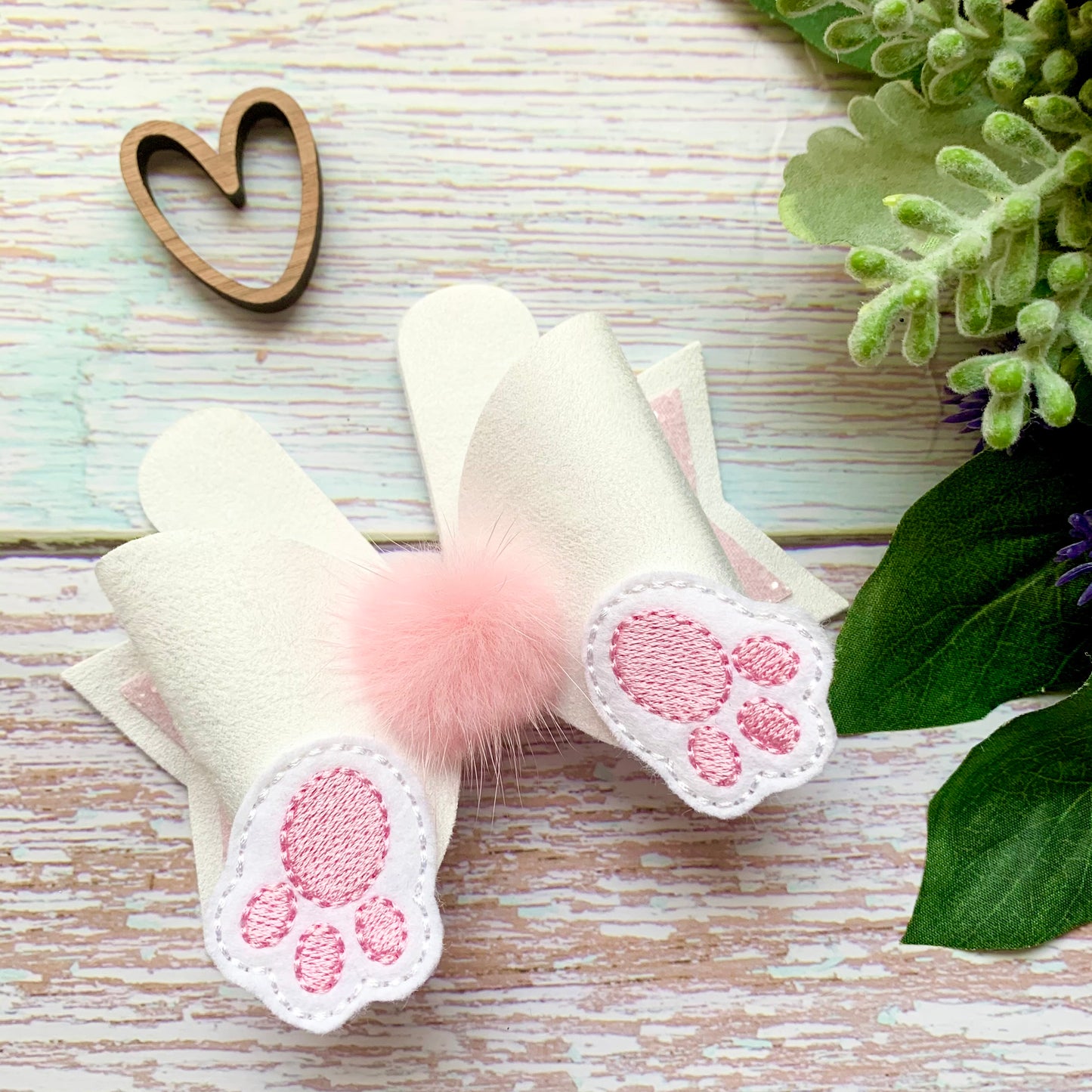 Cute Bunny Tail Bow