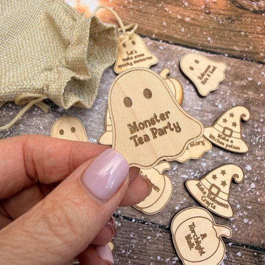 Halloween Activity Discs – Family Halloween Fun