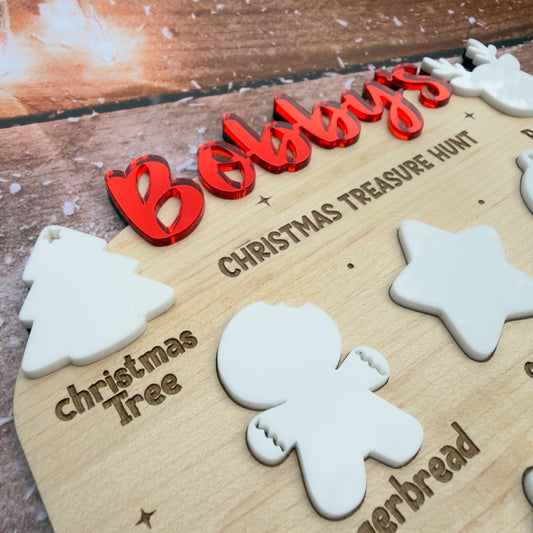 Christmas Treasure Hunt Board