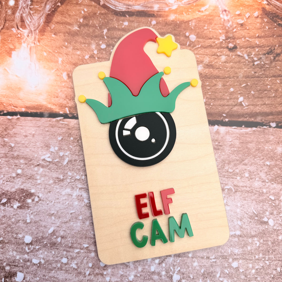 Elf Cam, Christmas Elf Camera
