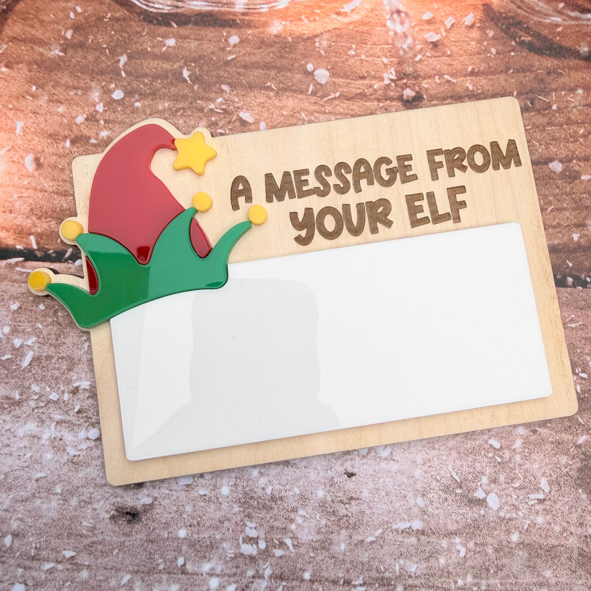 Message from your Elf board