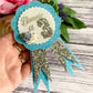 Birthday Badge with age, personalised Birthday Rosette