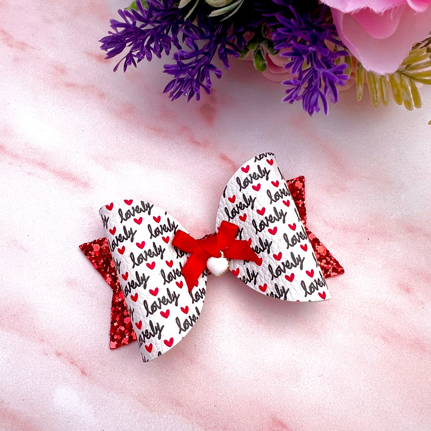 Lovely Valentine Bow