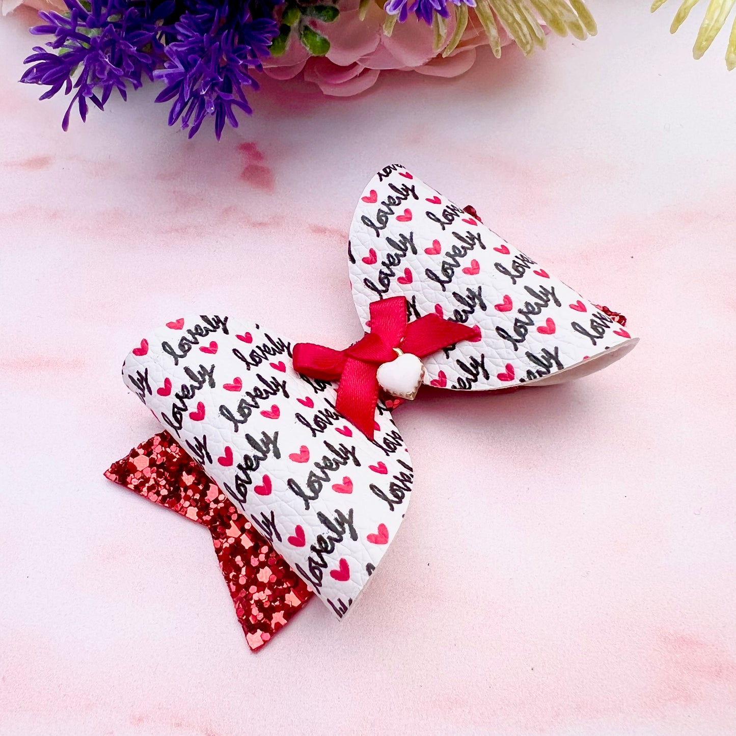 Lovely Valentine Bow