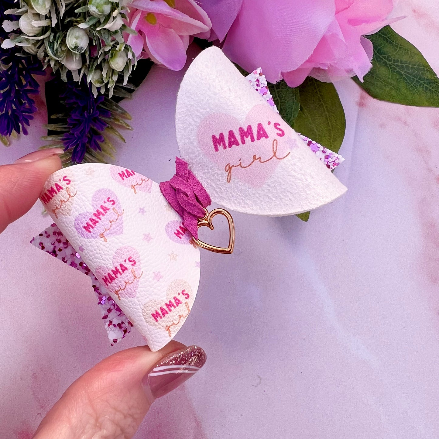 Mama’s Girl bow