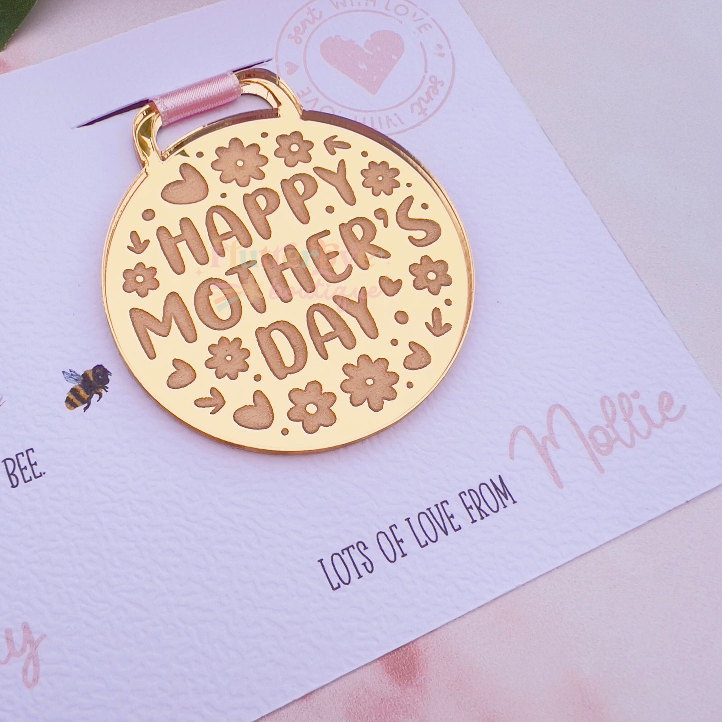 Mother's Day Medal