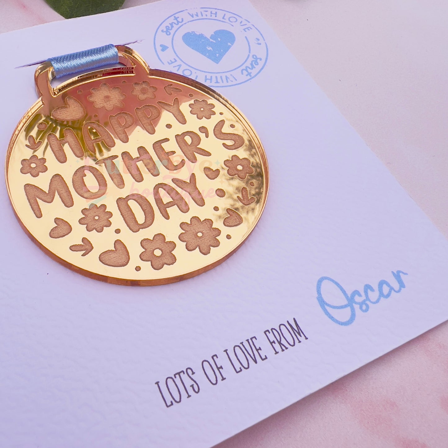 Mother's Day Medal