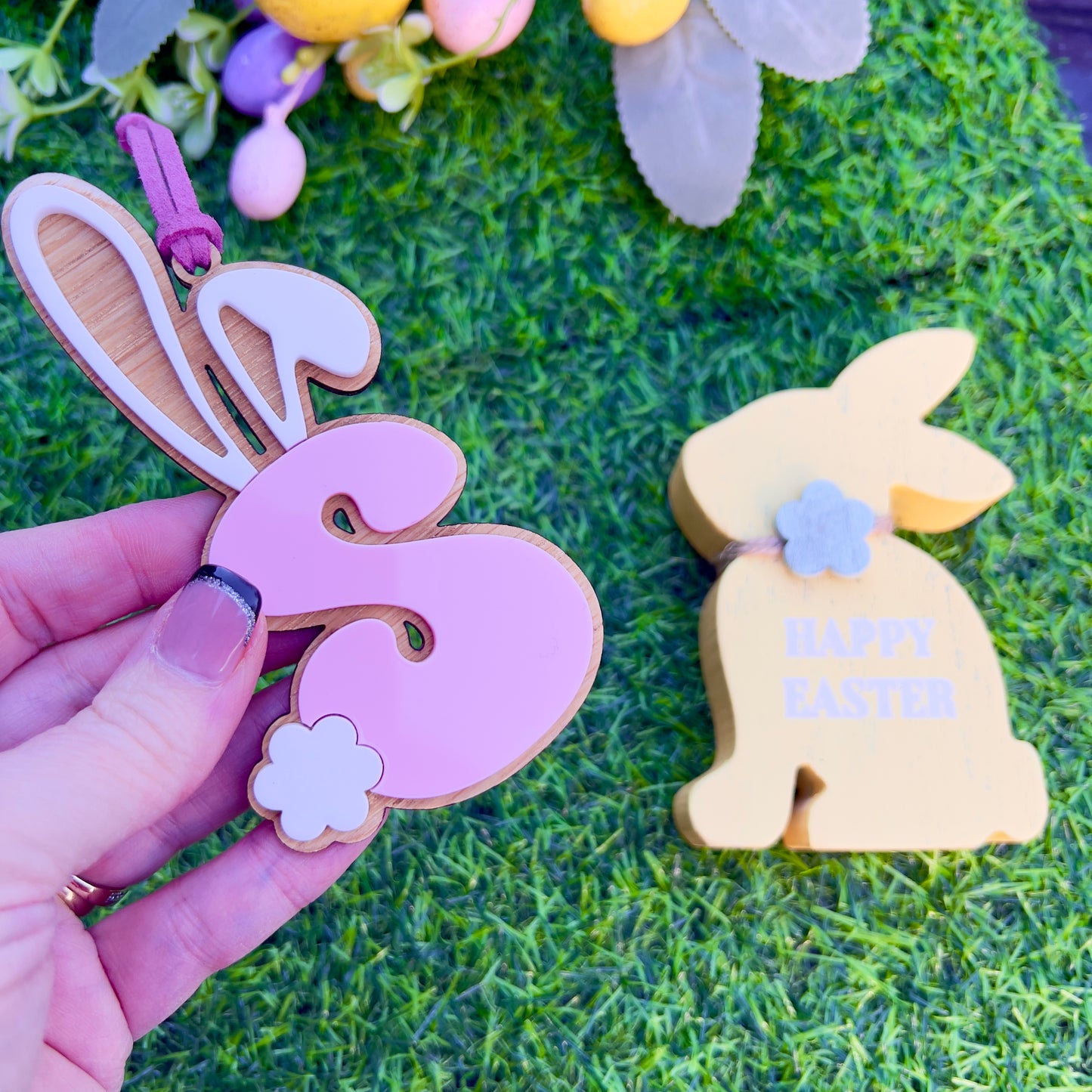 Bunny Initial Tags