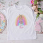 Easter Bunny Dolly Rainbow T-Shirt