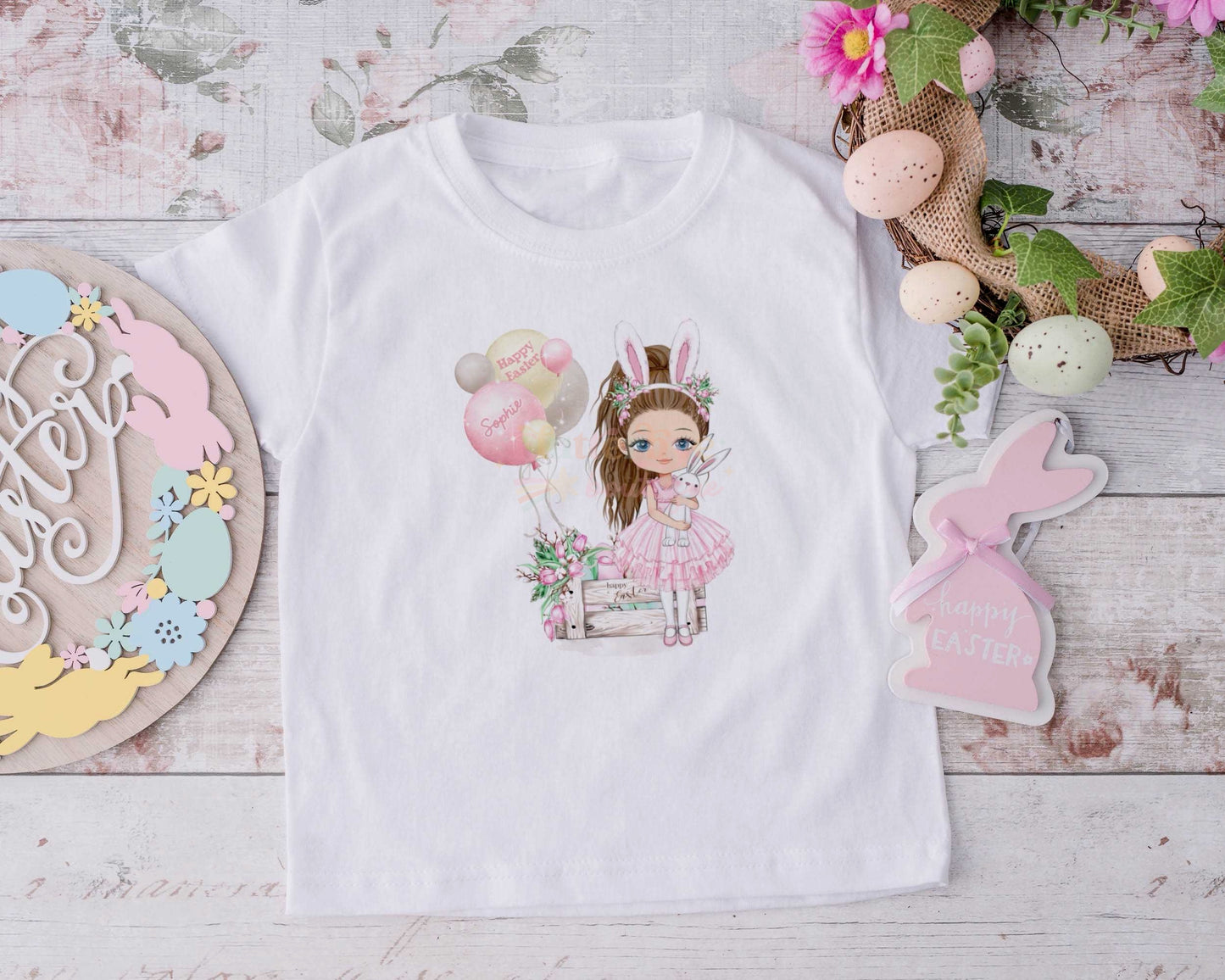 Easter Bunny girl T-Shirt