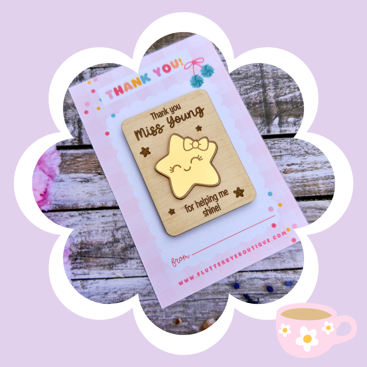 Star Teacher Magnet