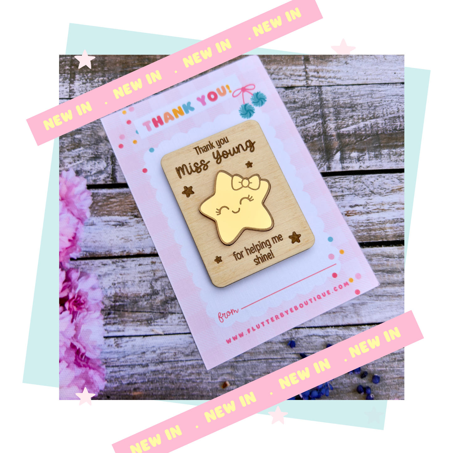 Star Teacher Magnet