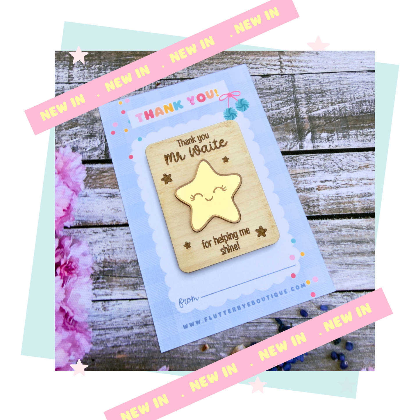 Star Teacher Magnet