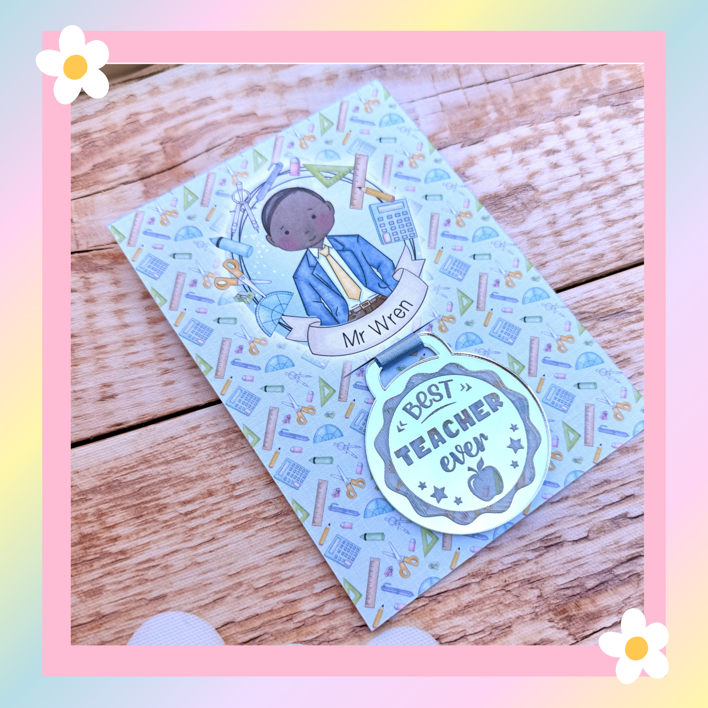 Best Teacher Medal